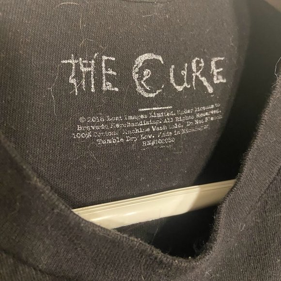 Unisex The Cure Graphic Band Tee Size M - Picture 4 of 5